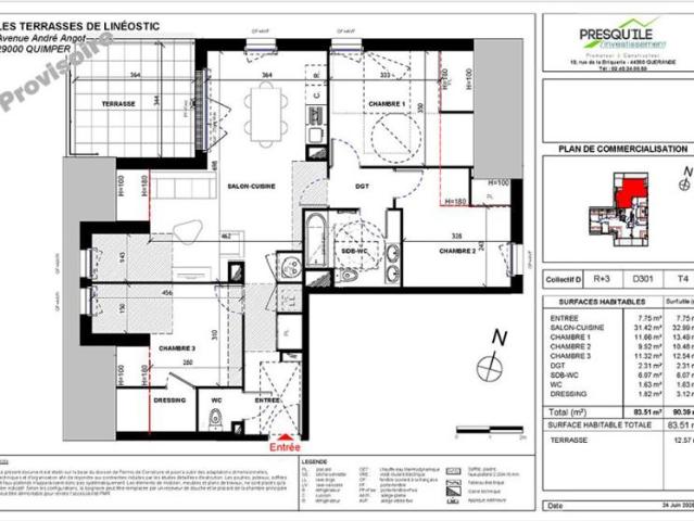 Appartement T4 83.51