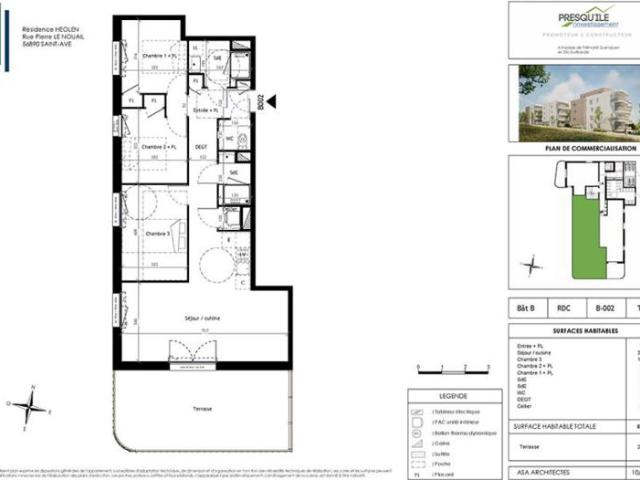 Appartement T4 80.02