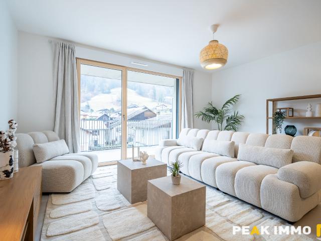 Appartement T4 8146 m2 L'Idylle à THONES 4 pièces, 81 m²