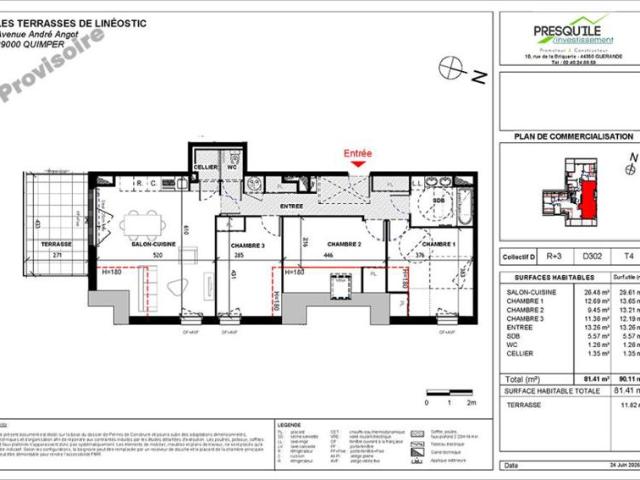 Appartement T4 81.41