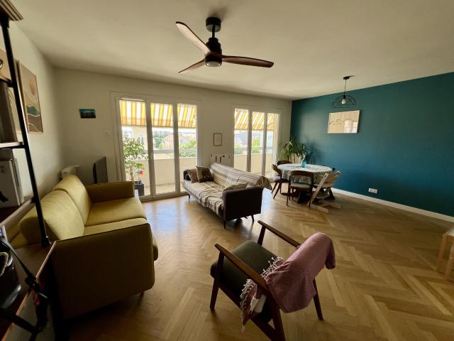 APPARTEMENT T4 81.74m2 PARKING/CAVE NON MEUBLE