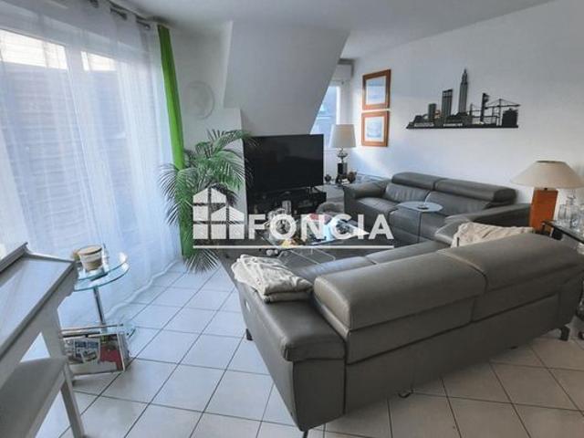 Appartement T4 87 m² – Balcon plein sud – Parking – Rouen