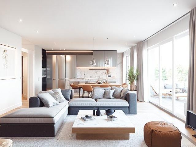 Appartement T4 84m2 avec terrasse de 25m2