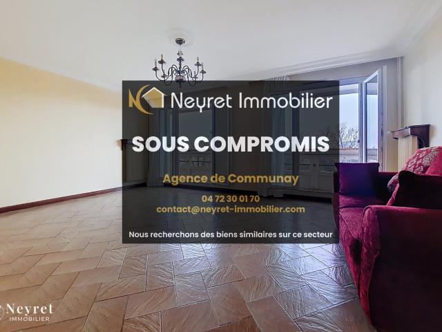 Appartement T4 84m2 Vénissieux 3 chambres balcon cave 82m² Vénissieux