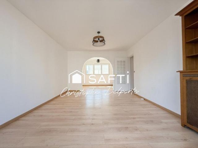 Appartement T4 85,75m² Quartier Perrey