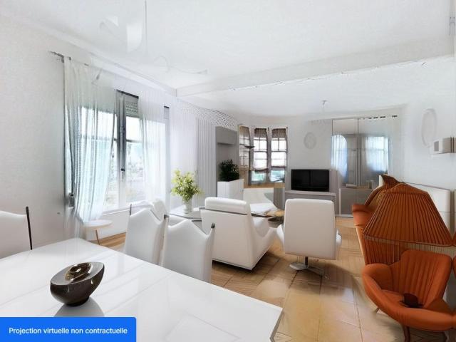 Appartement T4 85 m² hypercentre de ST LUNAIRE