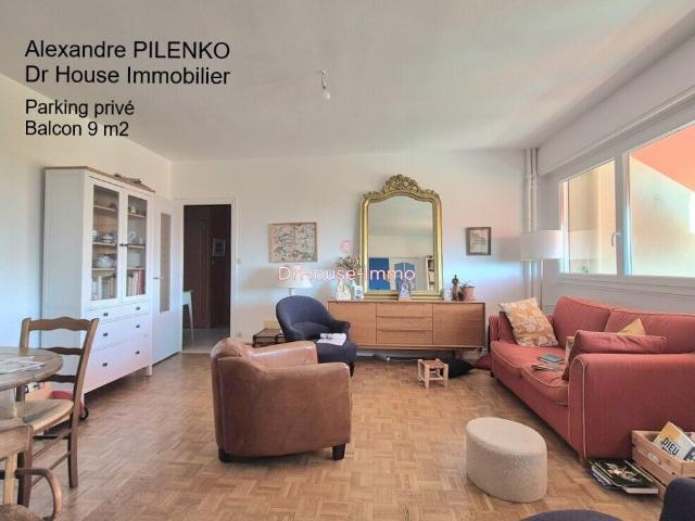 Appartement T4 85m2 grand balcon cave