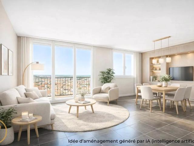 Appartement T4 85m2
