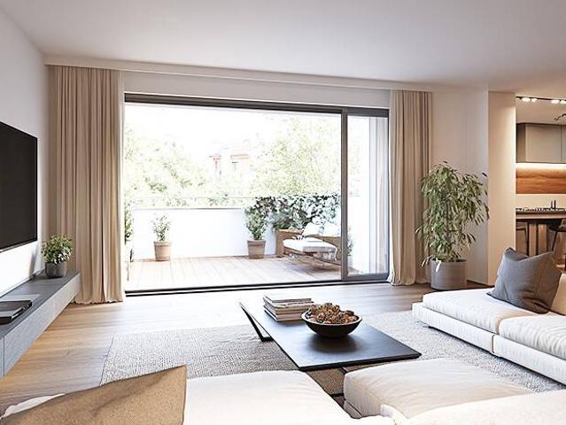 Appartement T4 89.32m2 avec balcon de 4.87m2