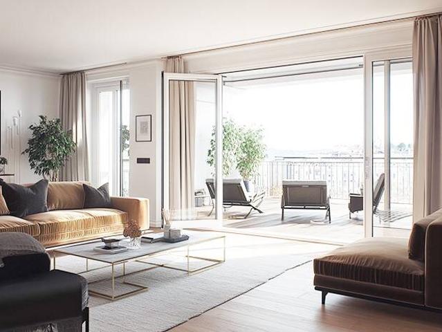 Appartement T4 89m2 avec terrasse de 99m2