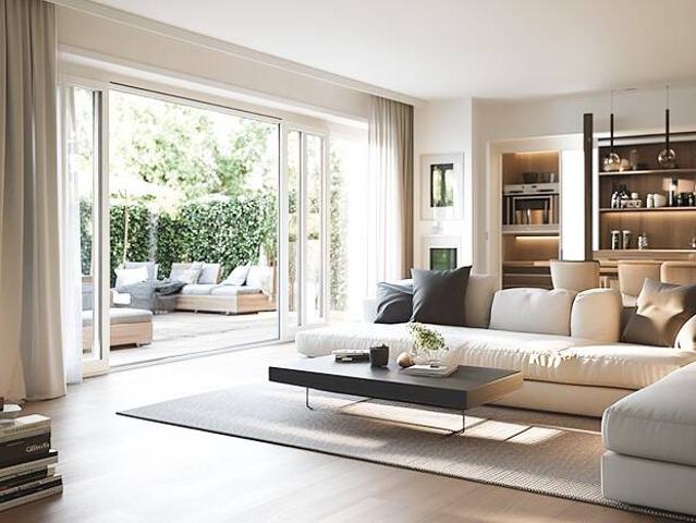 Appartement T4 90m2 avec terrasse de 107.92m2