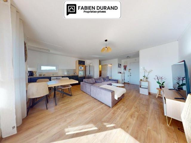 Appartement T4 91,73 m2 à Draguignan