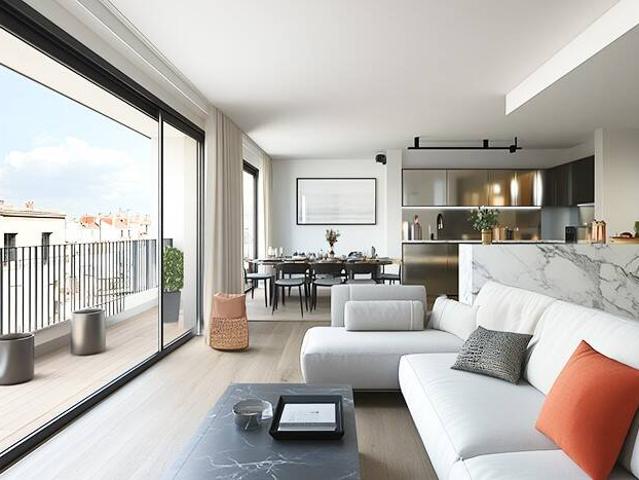 Appartement T4 91m2