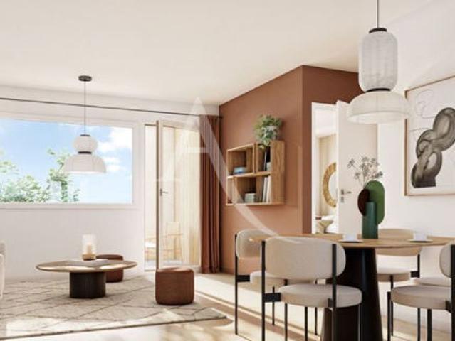Appartement T4 92.72M2 avec loggia Quartier Corbeville Paris Saclay Parking inclus Éligible PTZ