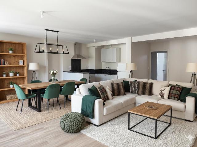 Appartement T4, 94,5 m2 centre de Bagnères de Luchon 94m² Bagnères de Luchon