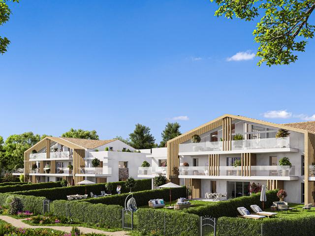 APPARTEMENT T4 96,5M2 APERÇU MER TERRASSE ET JARDIN 310M2 818 000€