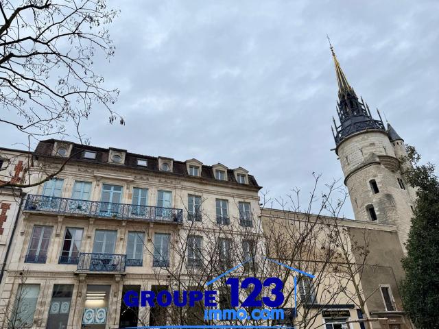 Appartement T4 109 m2 en hypercentre d'Auxerre