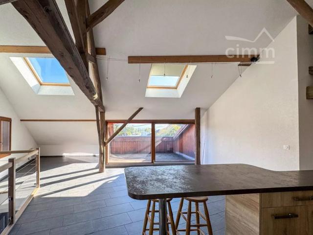 Maison de village T4 110m² GARAGE TERRASSE VUE