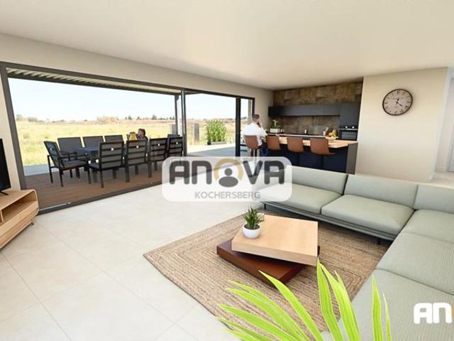 Appartement T4 116 m² avec terrasse de 25 m², vue dégagée au
