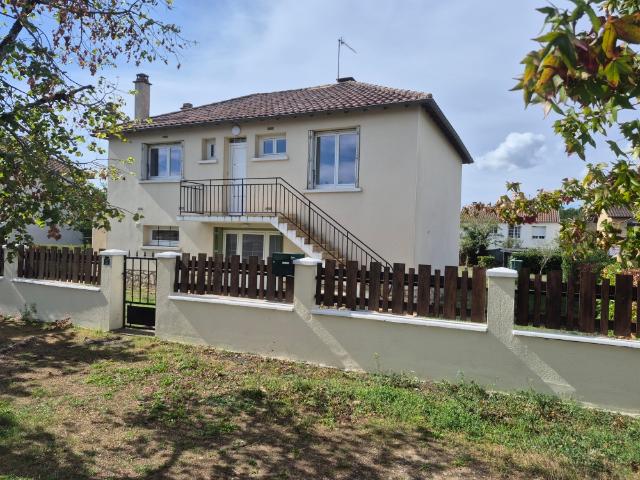 Appartement T4 1er étage