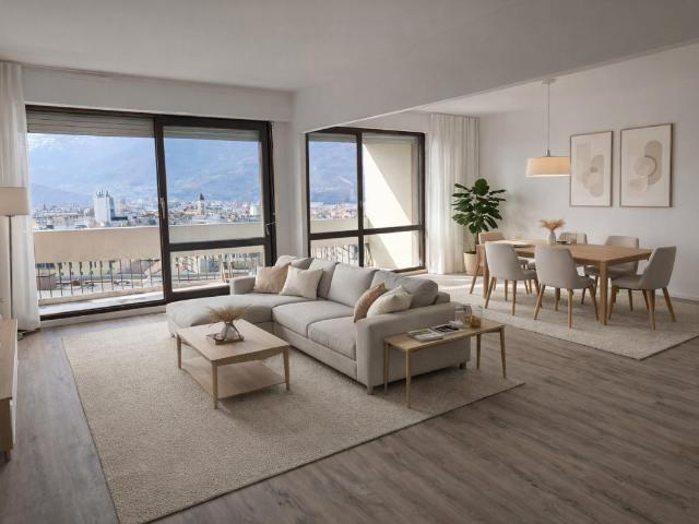 APPARTEMENT T4 20 PLACE JEAN MOULIN GRENOBLE
