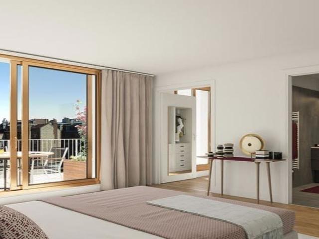 Appartement T4 3 chambres dernier étage avec terrasse