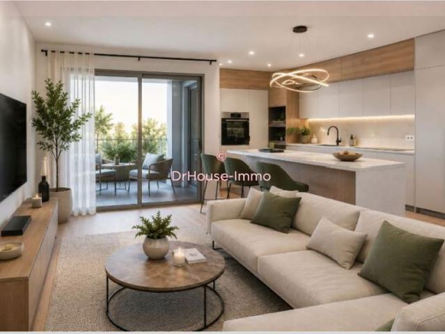 Appartement T4, 3 chambres, loggia, parking