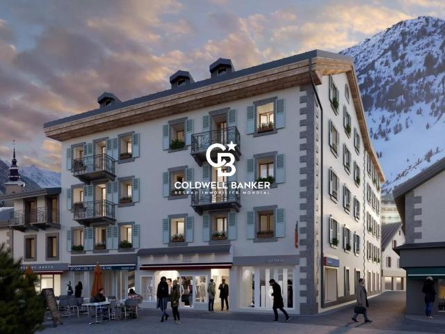 Appartement T4, 3 chambres, 90m² CHAMONIX secteur Centre v. 90m² Chamonix Mont Blanc