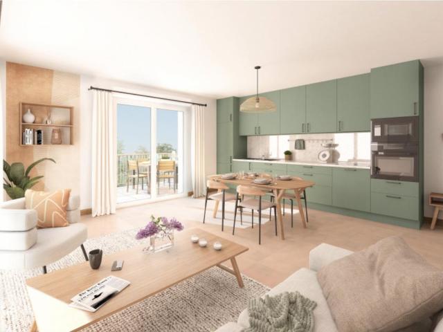 Appartement T4 terrasse 19m²