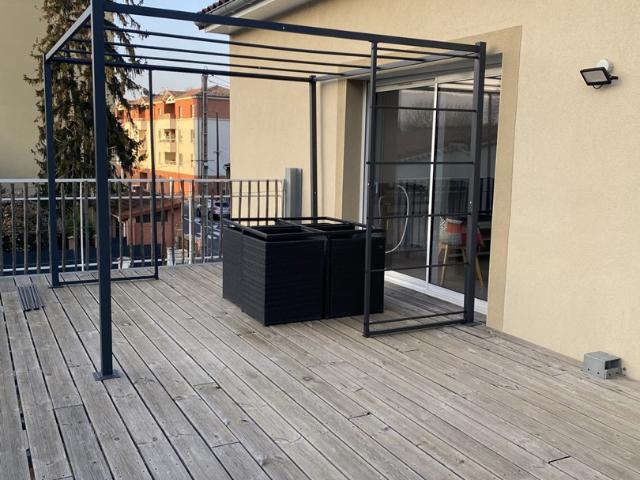 APPARTEMENT T4 + TERRASSE + PARKING + CAVE A TAIN L'HERMITAGE