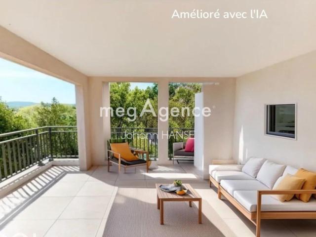 Appartement T4 toit terrasse box double en s sol