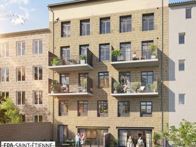 APPARTEMENT T4 TRAVERSANT DUPLEX 88 m² AVEC TROPEZIENNE