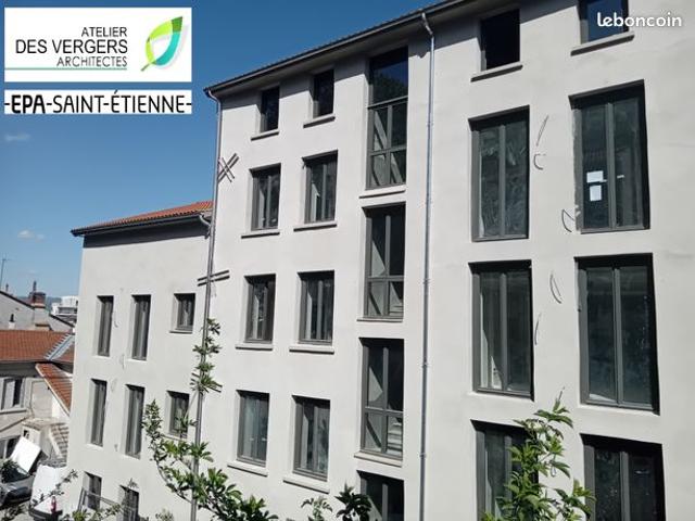 Appartement t4 traversant r+1 97m² avec balcon dernier lot