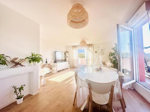 Appartement T4 Trappes