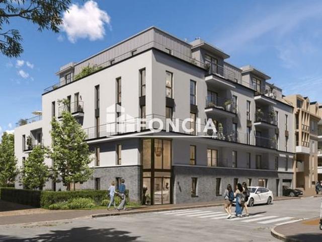 Appartement T4 très bien situé, beaux volumes, nouvelle résidence de standing