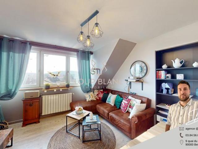 Appartement T4 Valdoie