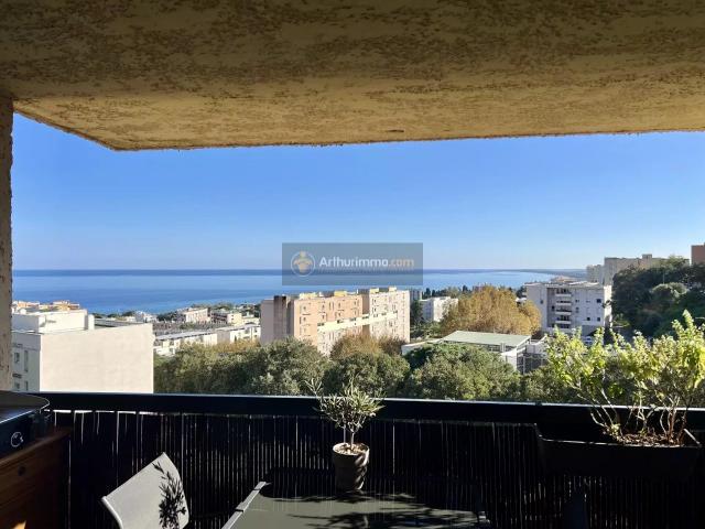 Appartement T4 vue mer Bastia 90m² Bastia