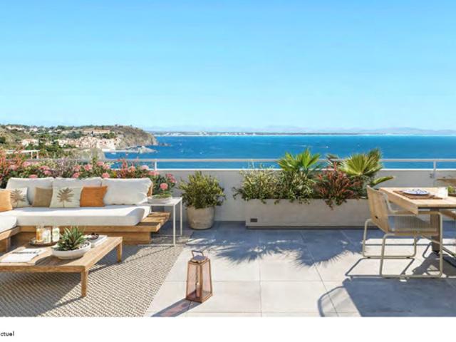 Appartement T4 vue Mer Port Vendres
