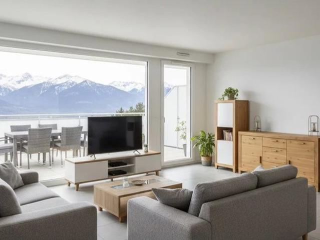 Appartement T4 vue panoramique