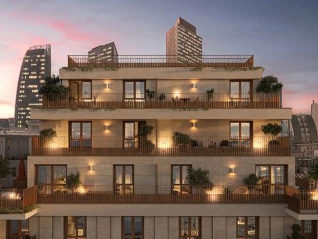 Appartement T4 à Courbevoie
