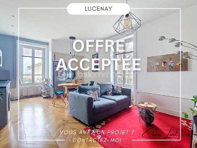 Appartement T4 à Lucenay En exclusivité