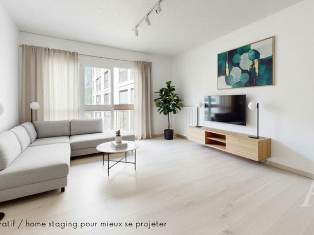 APPARTEMENT T4 A LE PONT DE CLAIX