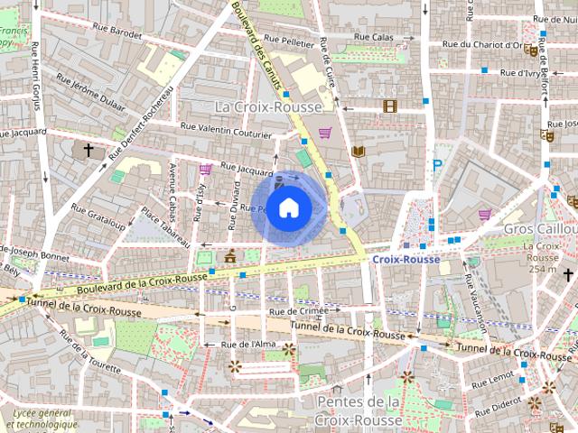 APPARTEMENT T4 A LOUER LYON 4EME ARRONDISSEMENT Mairie Tabareau