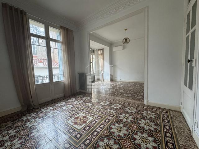 Appartement T4 à louer Perpignan Centre 95 m² Jardin privatif Terrasse