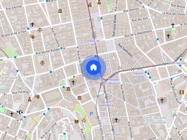 APPARTEMENT T4 A LOUER