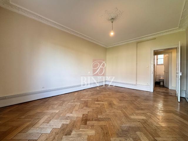Appartement T4 à Strasbourg 87.40m²