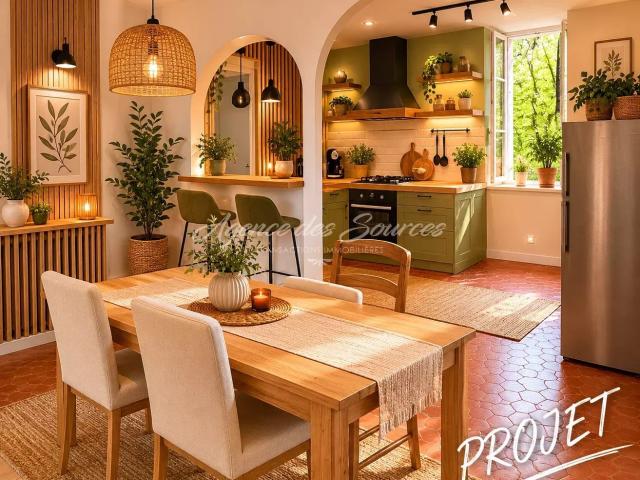 Appartement T4 à Varages