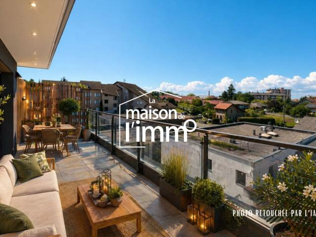 APPARTEMENT T4 A VENDRE THONON LES BAINS