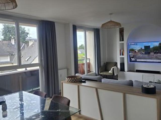 Appartement T4 à vendre – Trélazé – Parking – Proche commerces