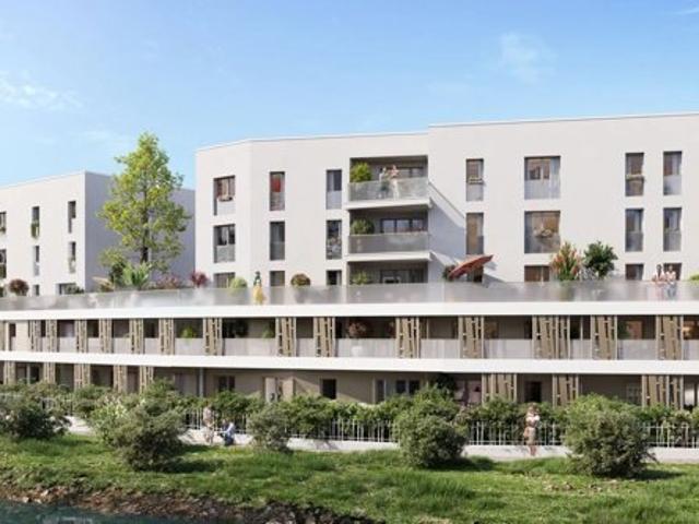 Appartement T4 Ambilly 99 m2 4éme Etage